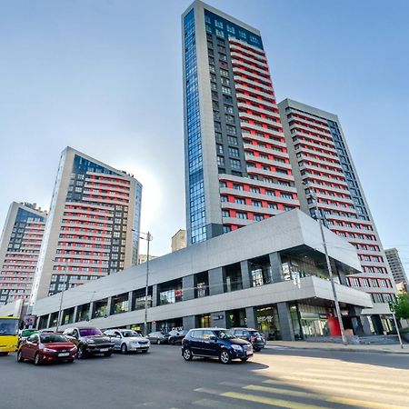 21-212 Petrovdom In Mint Apartments At Rc Kvartet Near Central Railway Station Kyiv Exterior foto