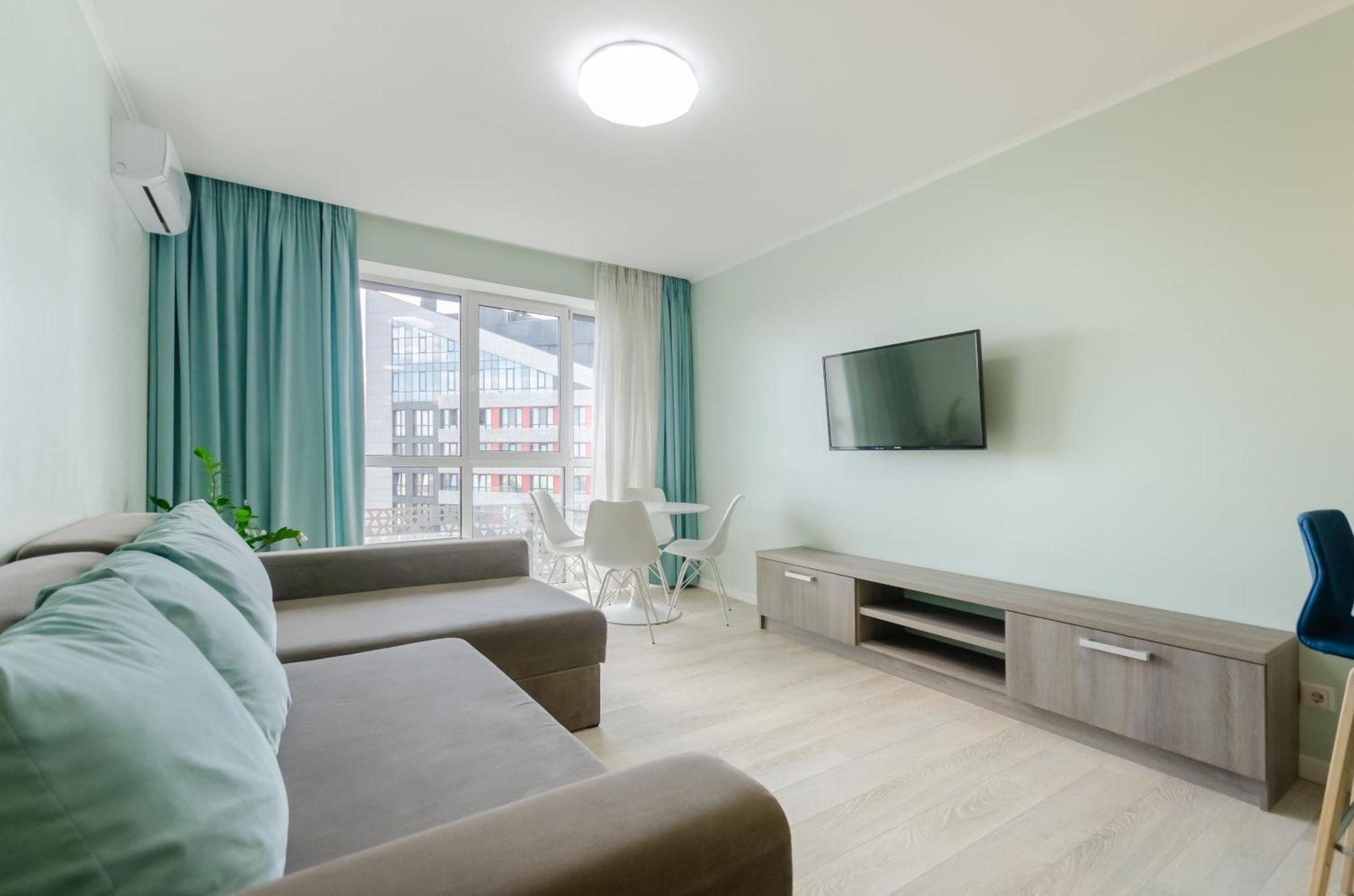 21-212 Petrovdom In Mint Apartments At Rc Kvartet Near Central Railway Station Kyiv Exterior foto