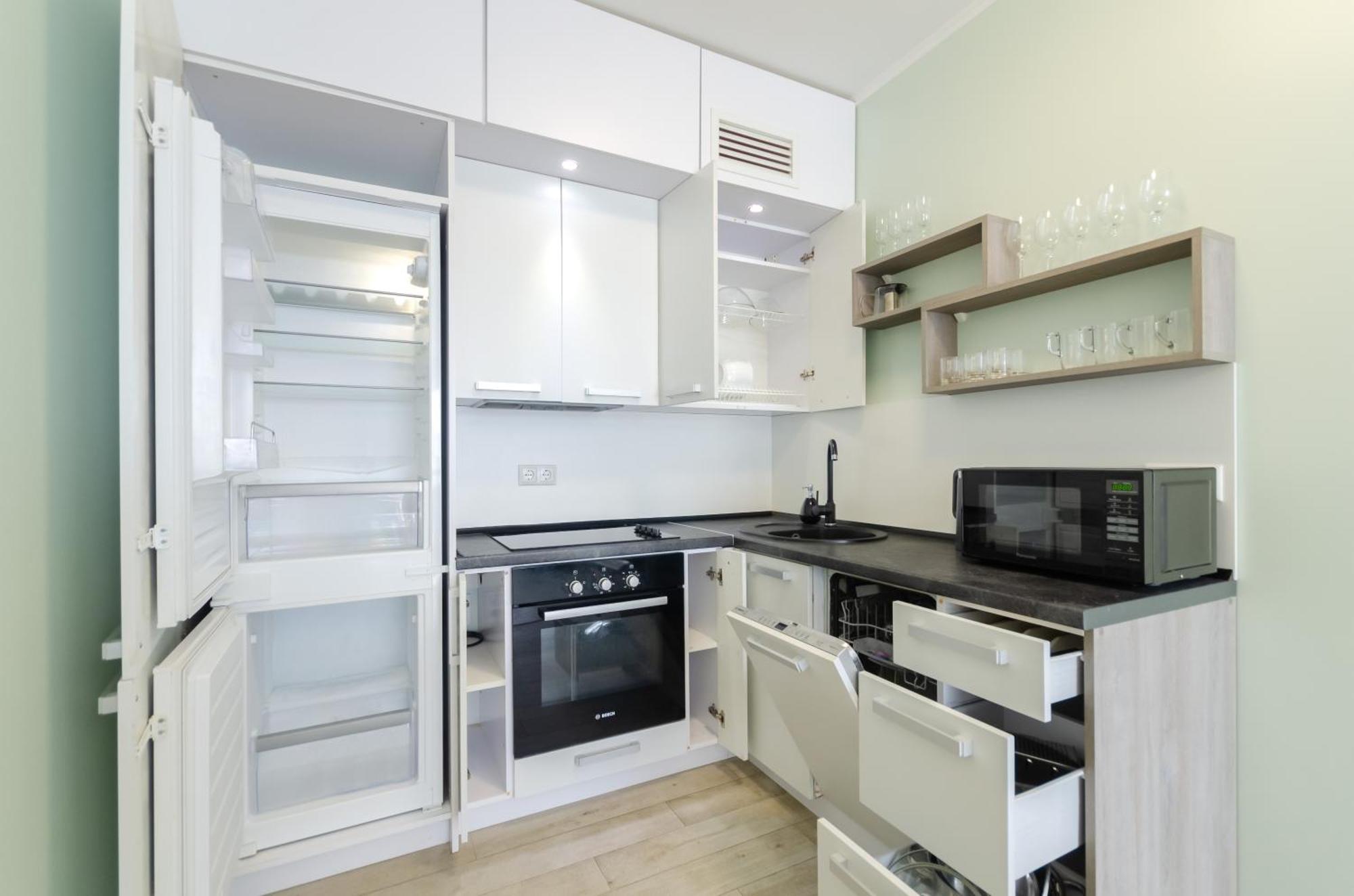 21-212 Petrovdom In Mint Apartments At Rc Kvartet Near Central Railway Station Kyiv Exterior foto