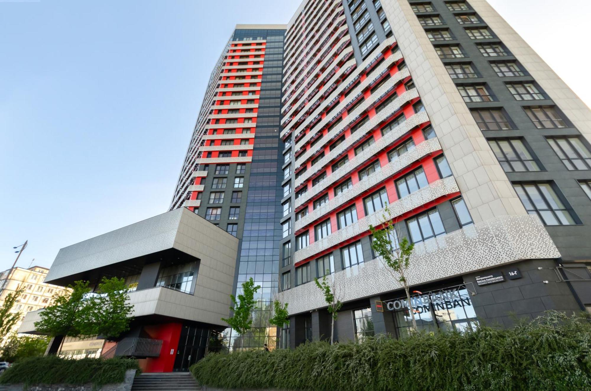 21-212 Petrovdom In Mint Apartments At Rc Kvartet Near Central Railway Station Kyiv Exterior foto