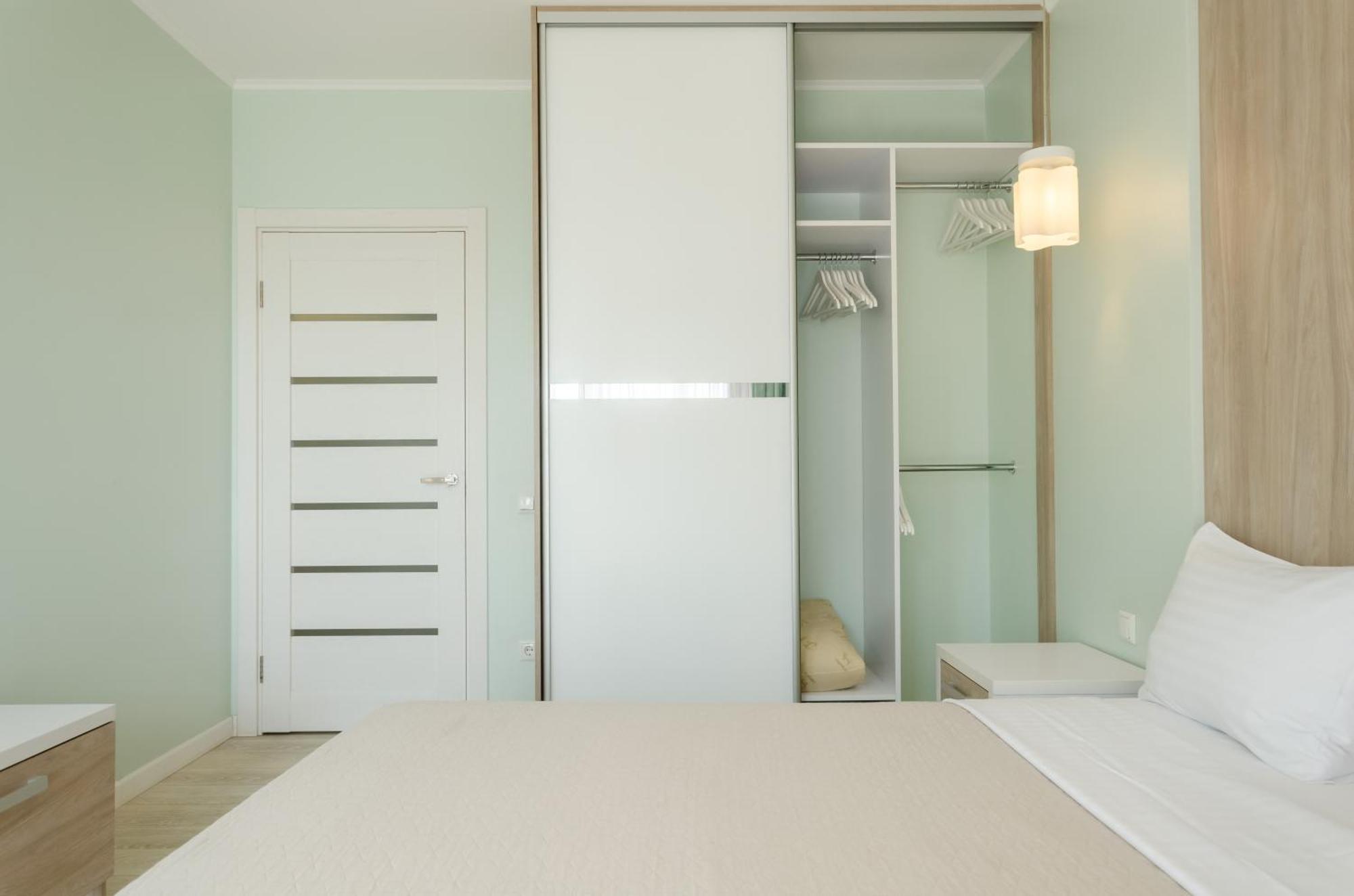 21-212 Petrovdom In Mint Apartments At Rc Kvartet Near Central Railway Station Kyiv Exterior foto