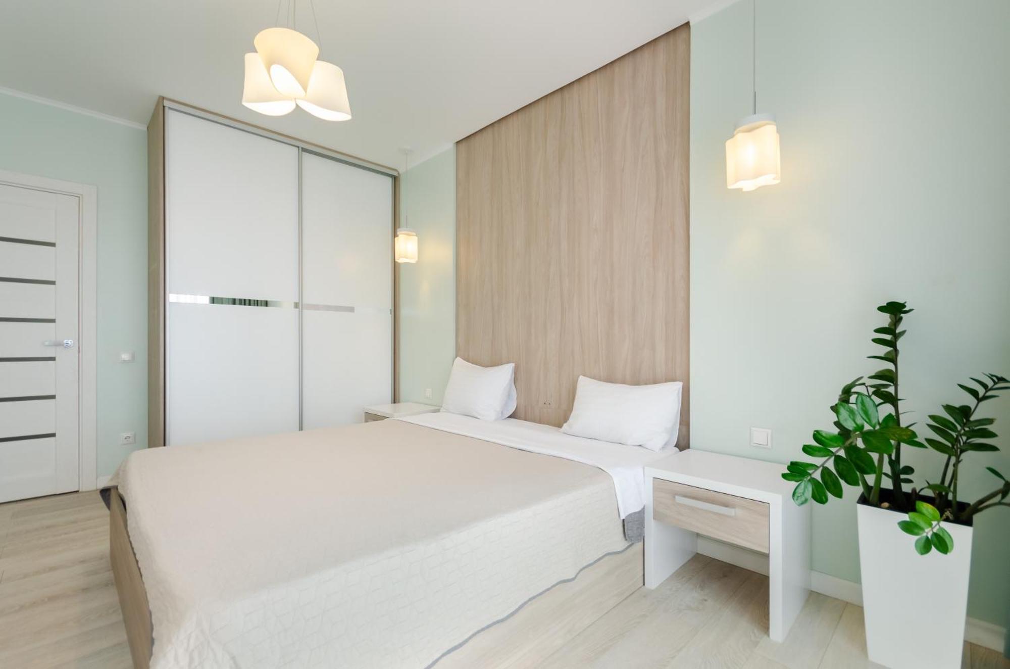 21-212 Petrovdom In Mint Apartments At Rc Kvartet Near Central Railway Station Kyiv Exterior foto
