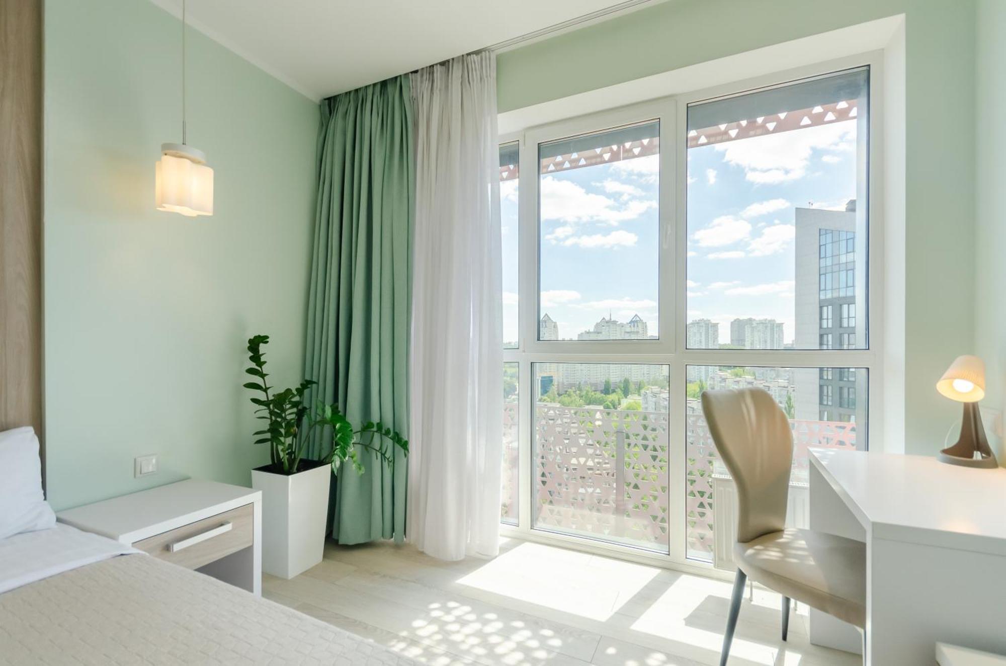 21-212 Petrovdom In Mint Apartments At Rc Kvartet Near Central Railway Station Kyiv Exterior foto