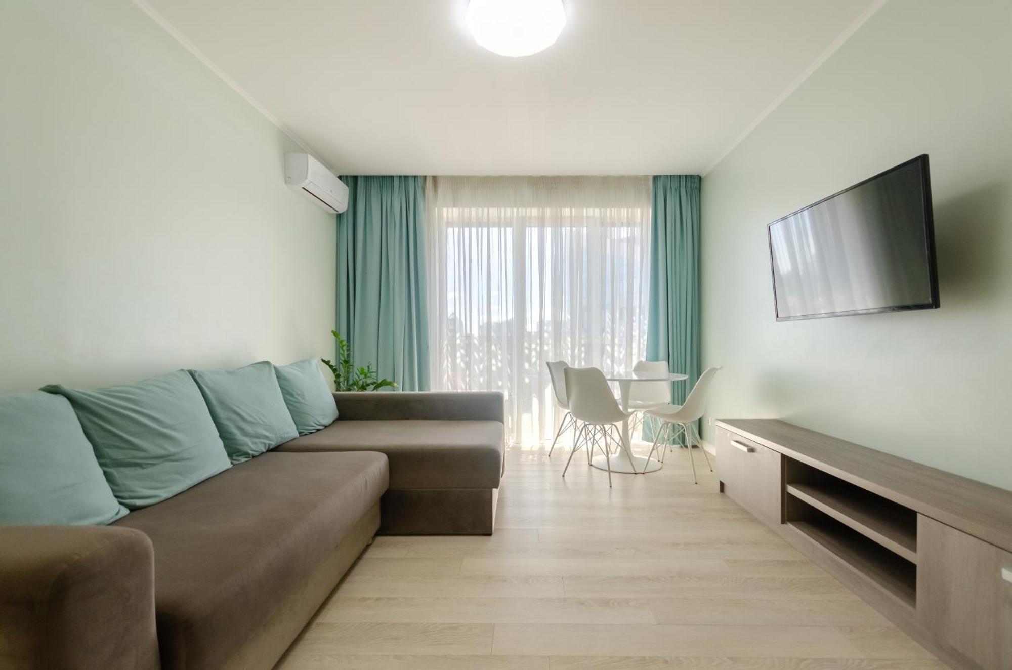 21-212 Petrovdom In Mint Apartments At Rc Kvartet Near Central Railway Station Kyiv Exterior foto